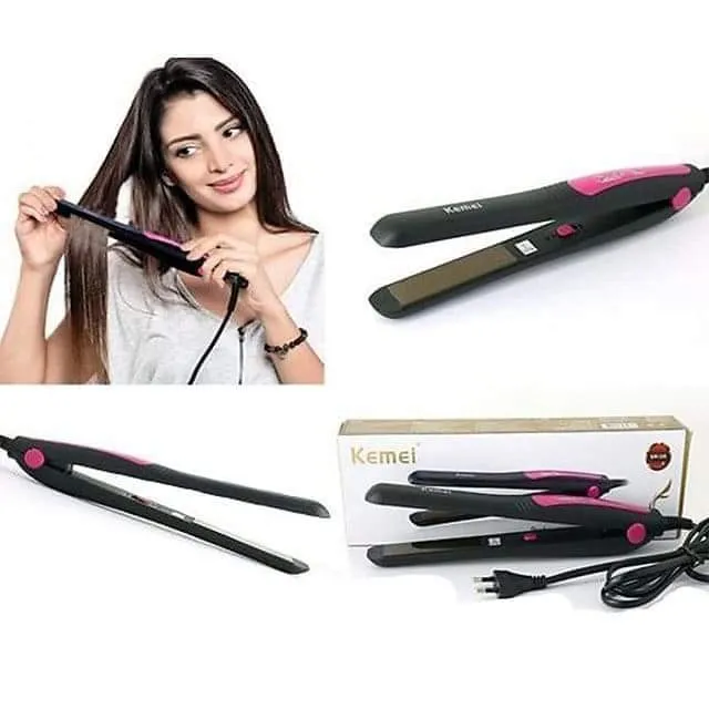 Kemei(km-328 Hair straightener km-328)