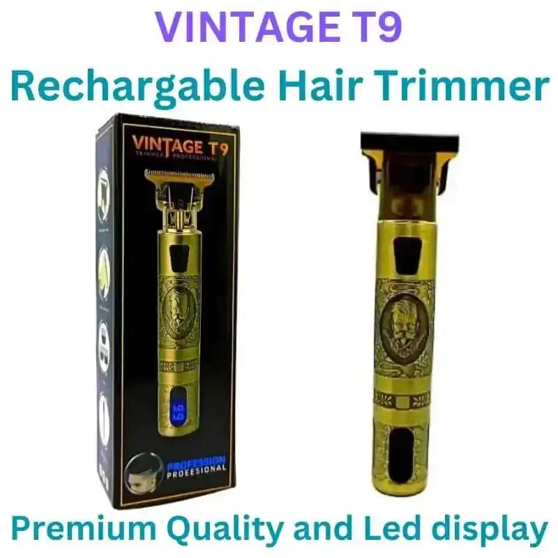 Vintage T9 Led Display and Rechargeable fixed Battary System