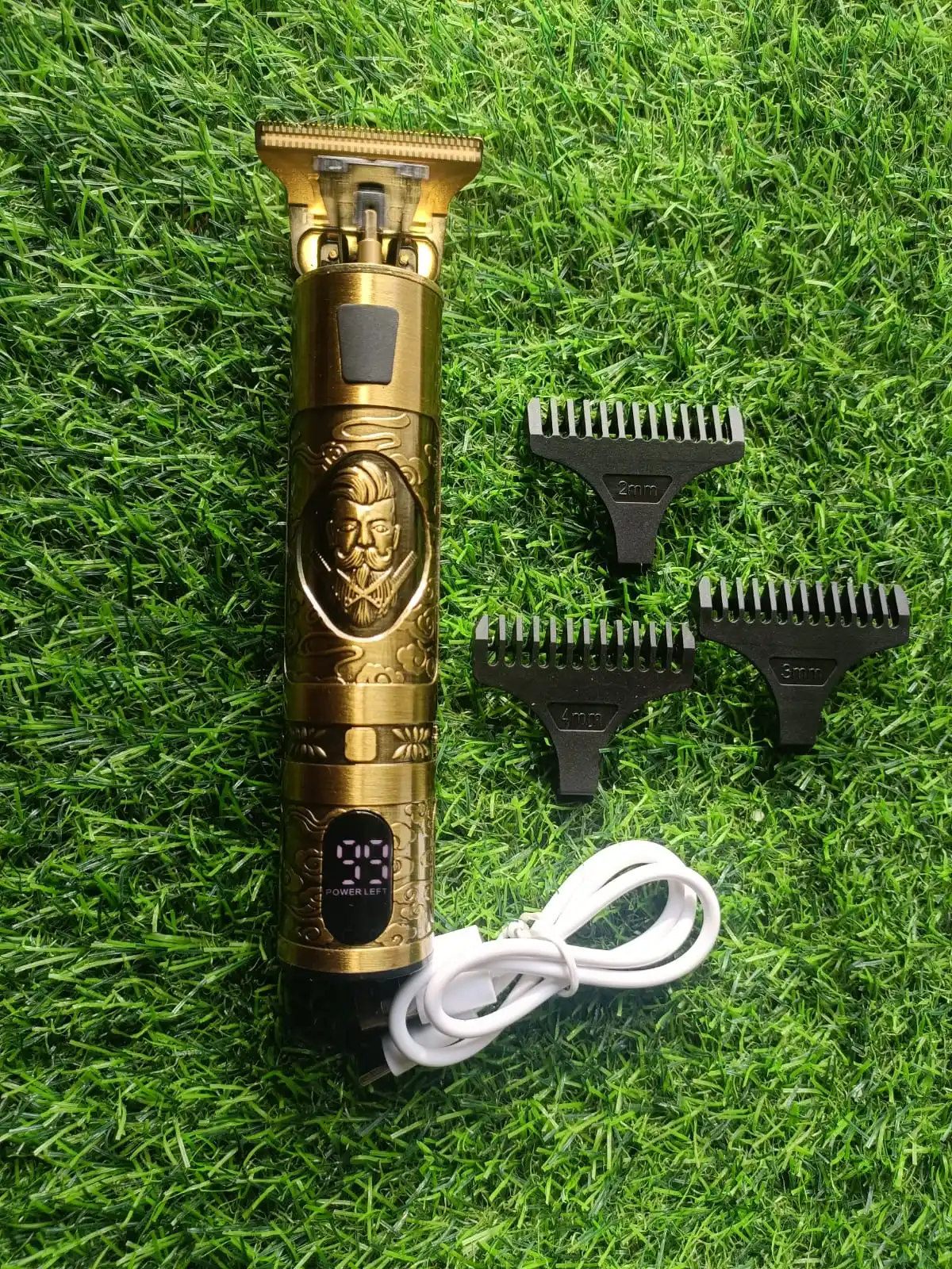 Vintage T9 Led Display and Rechargeable fixed Battary System