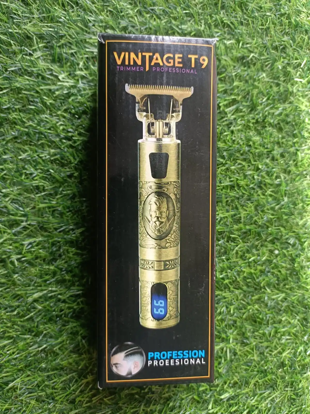 Vintage T9 Led Display and Rechargeable fixed Battary System