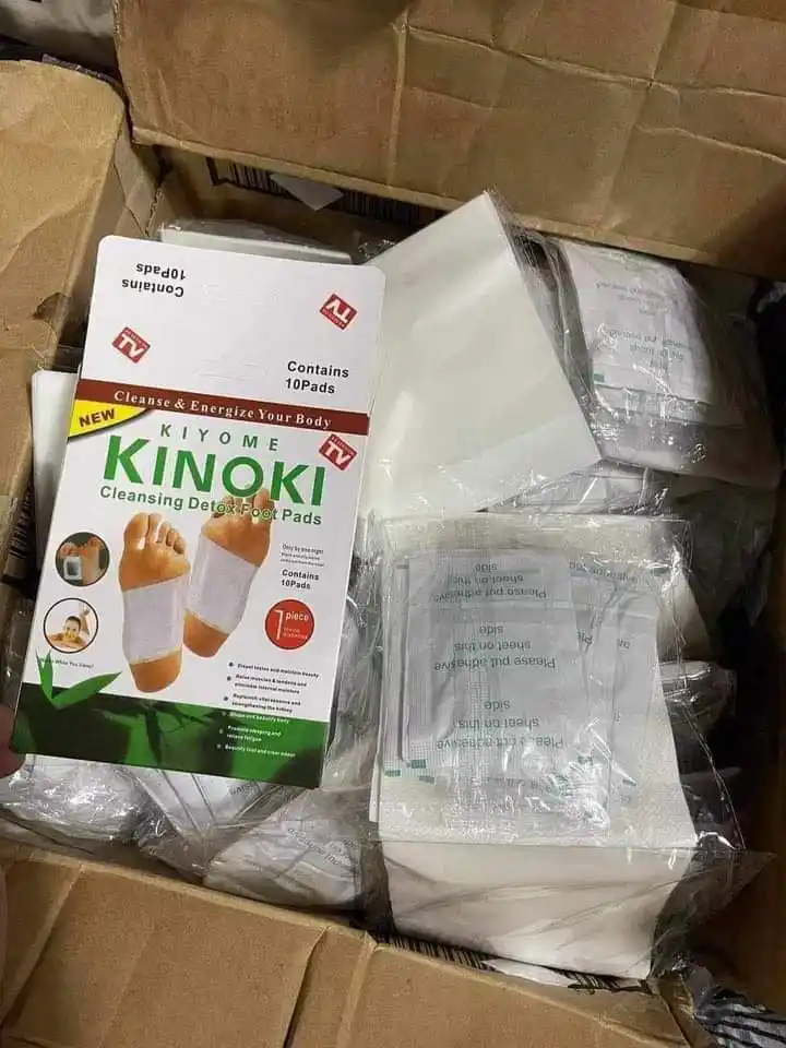 Kinoki detox foot pads(original)