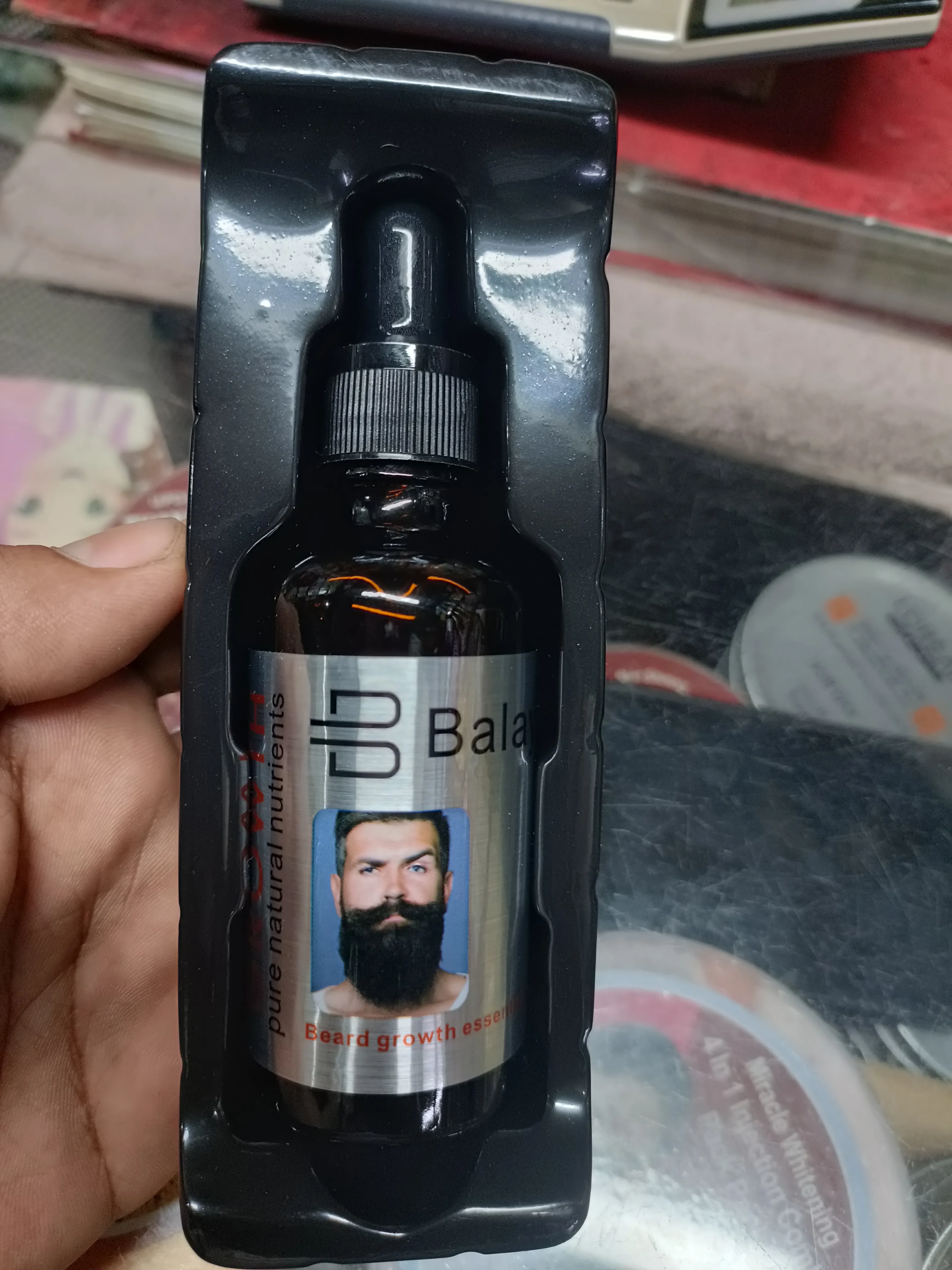 balay beard growth oil(50ml)
