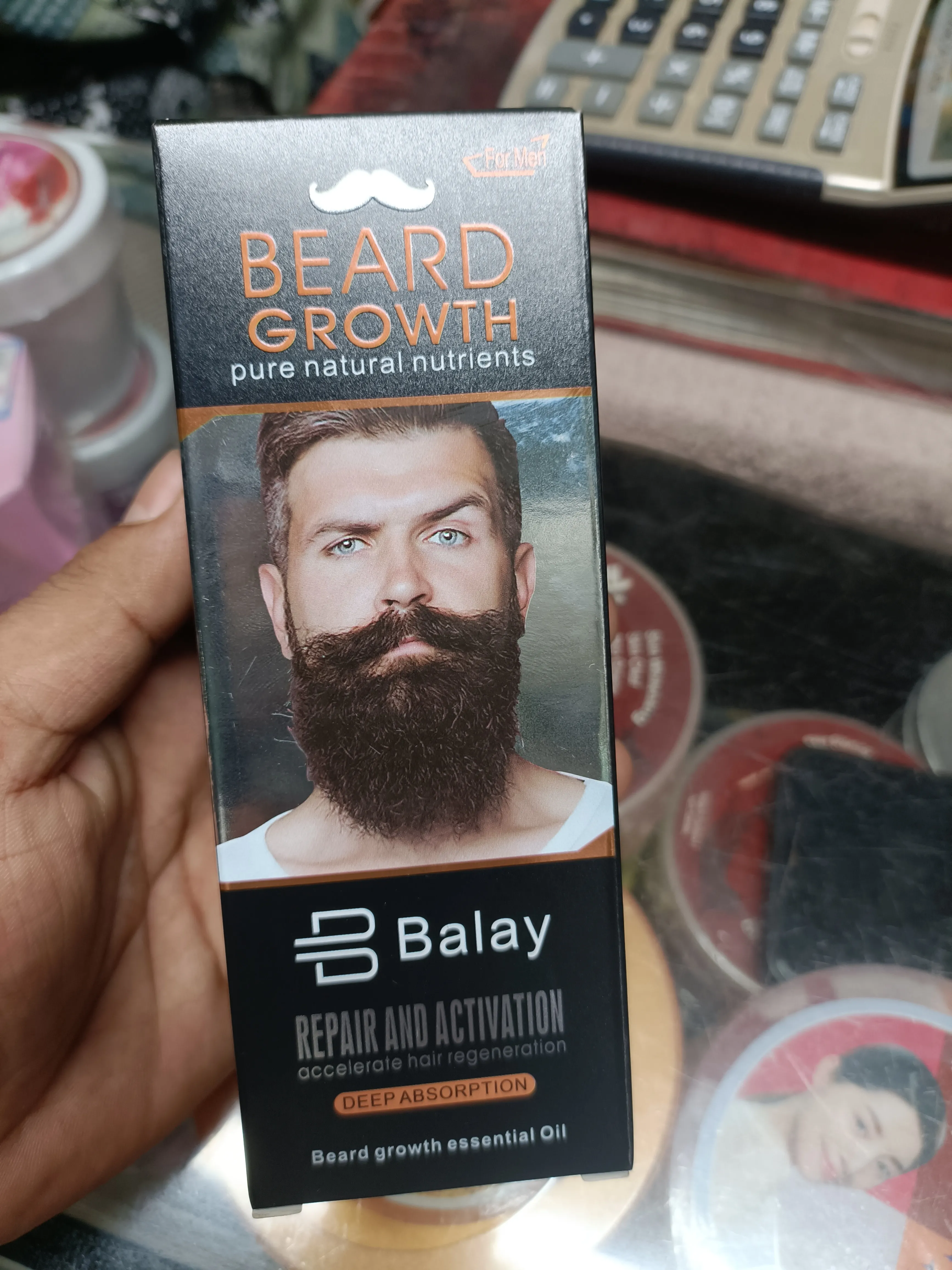 balay beard growth oil(50ml)