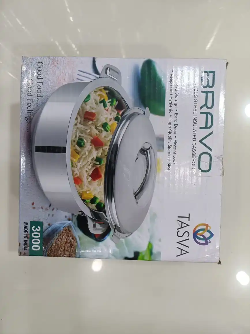Tasva Bravo Stainless Steel hotpot