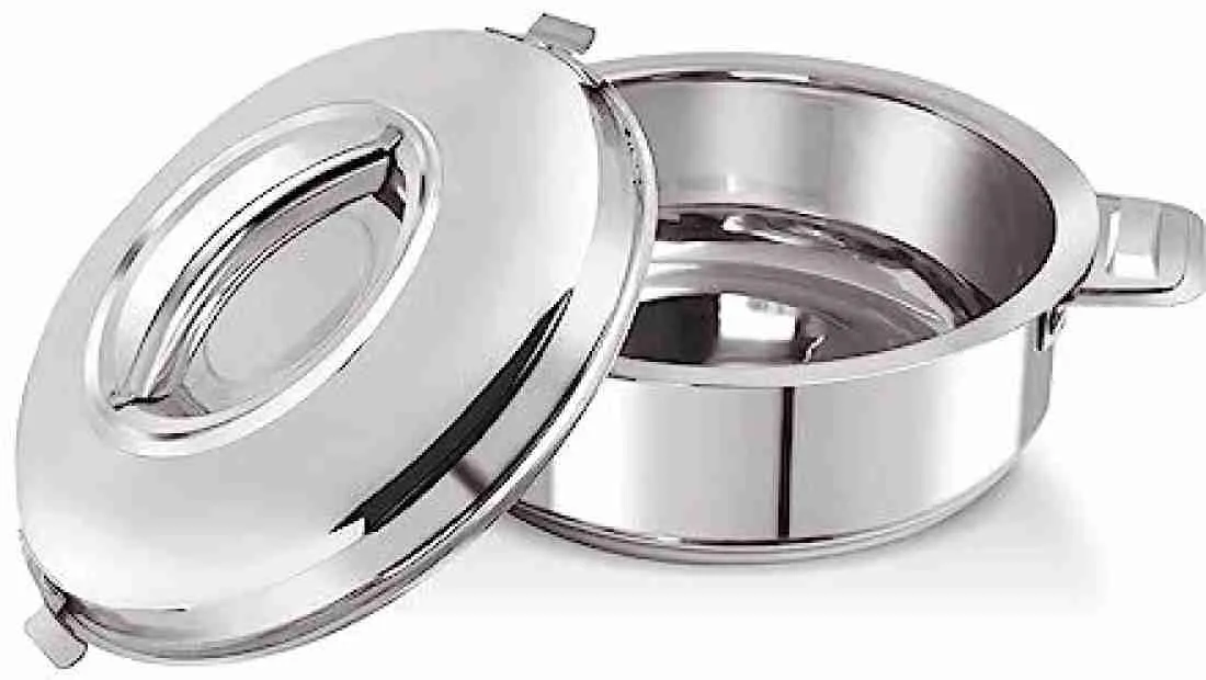 Tasva Bravo Stainless Steel hotpot