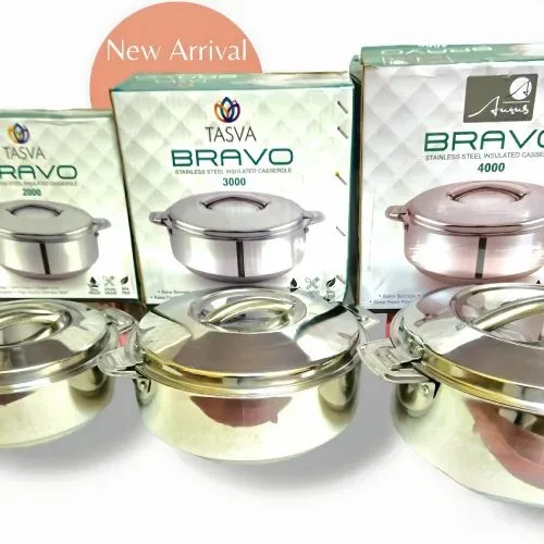 Tasva Bravo Stainless Steel hotpot