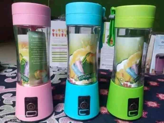 Portable Rechargeable Juicer