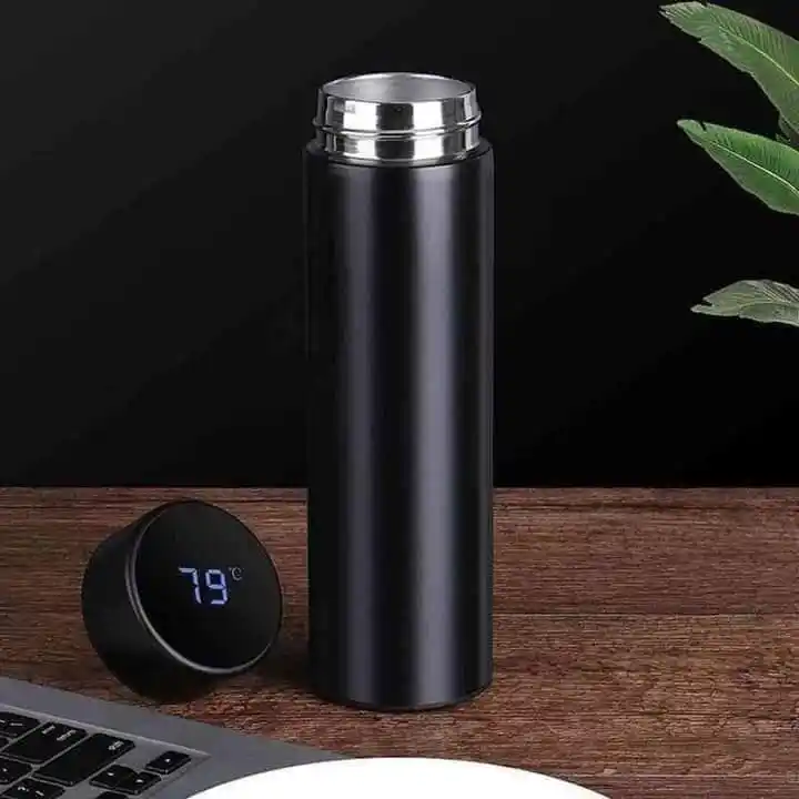 Led display temperature cup