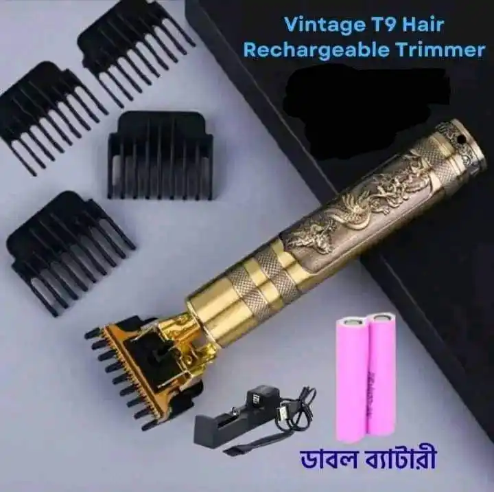 Vintage t9 double battery trimmer