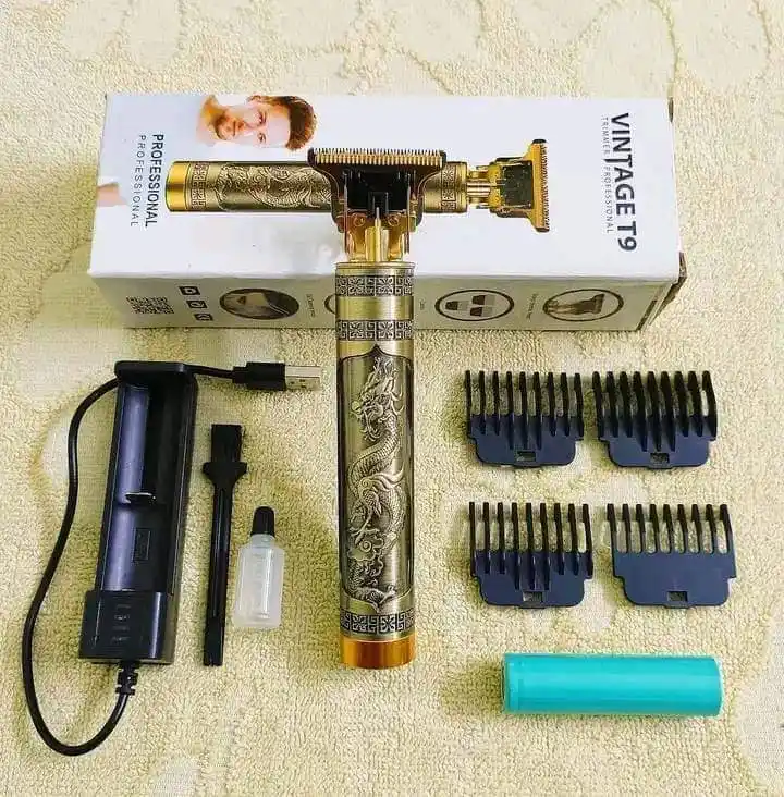 Vintage t9 double battery trimmer