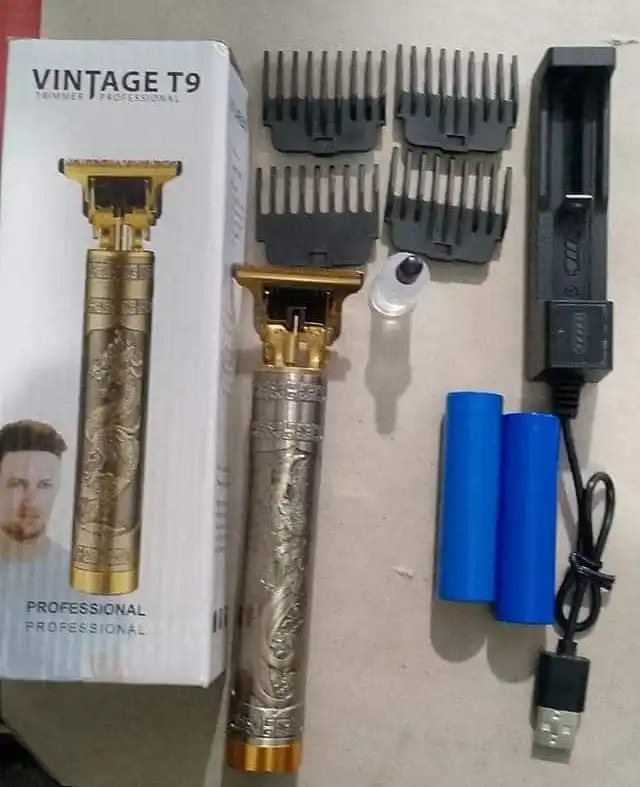 Vintage t9 double battery trimmer