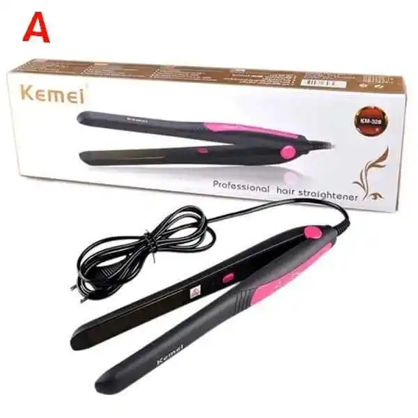Kemei(km-328 Hair straightener km-328)