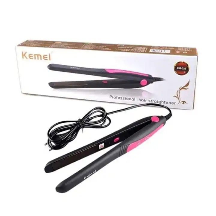 Kemei(km-328 Hair straightener km-328)