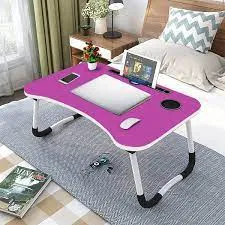 Foldable laptap table
