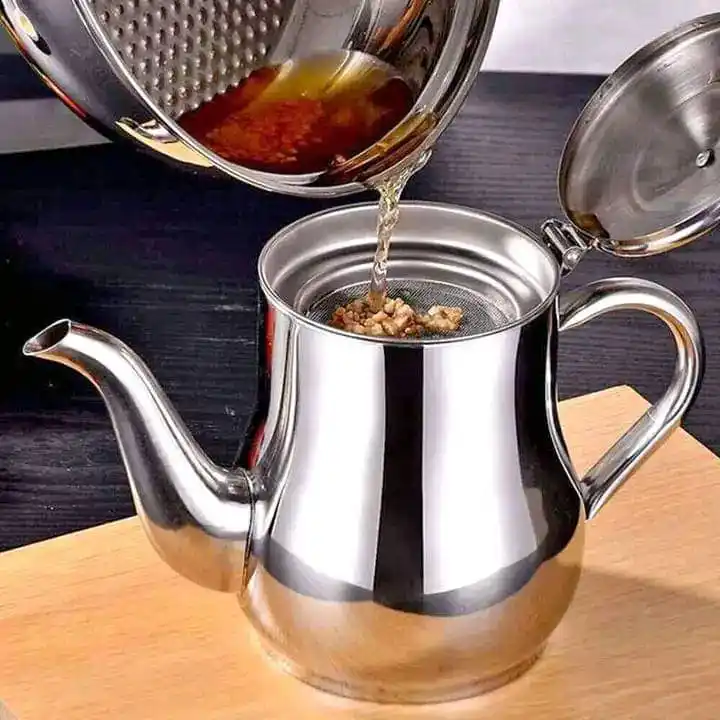 500 ml Oil pot Stainless steel