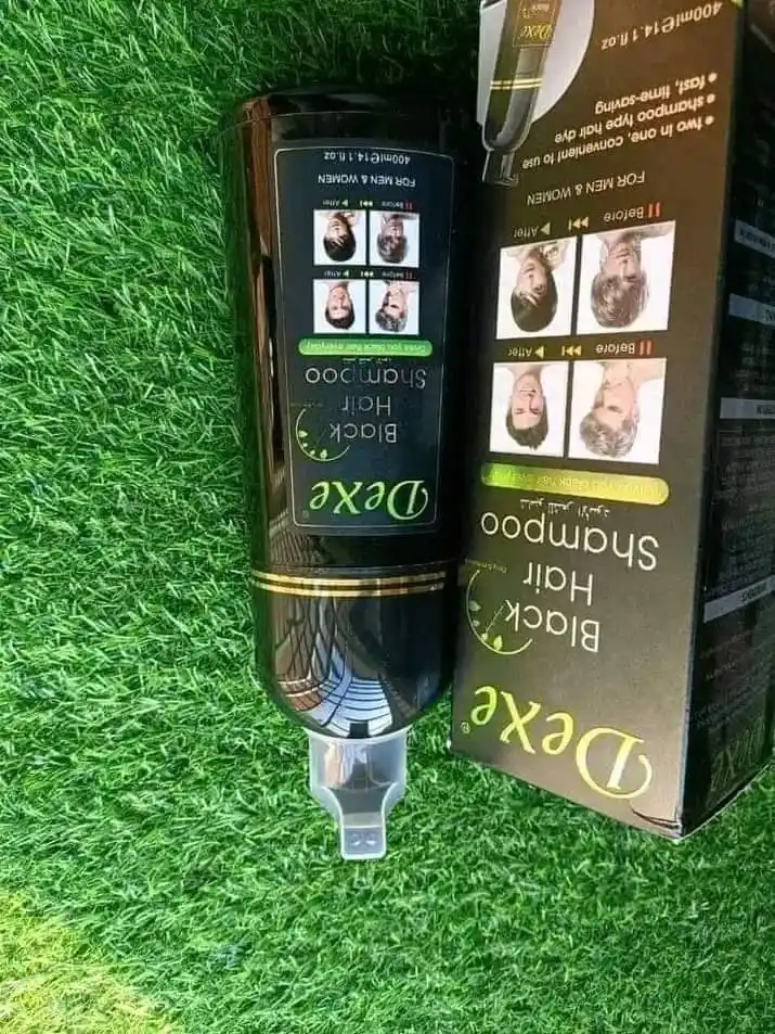 dexe Black Hair shampoo(200ML)