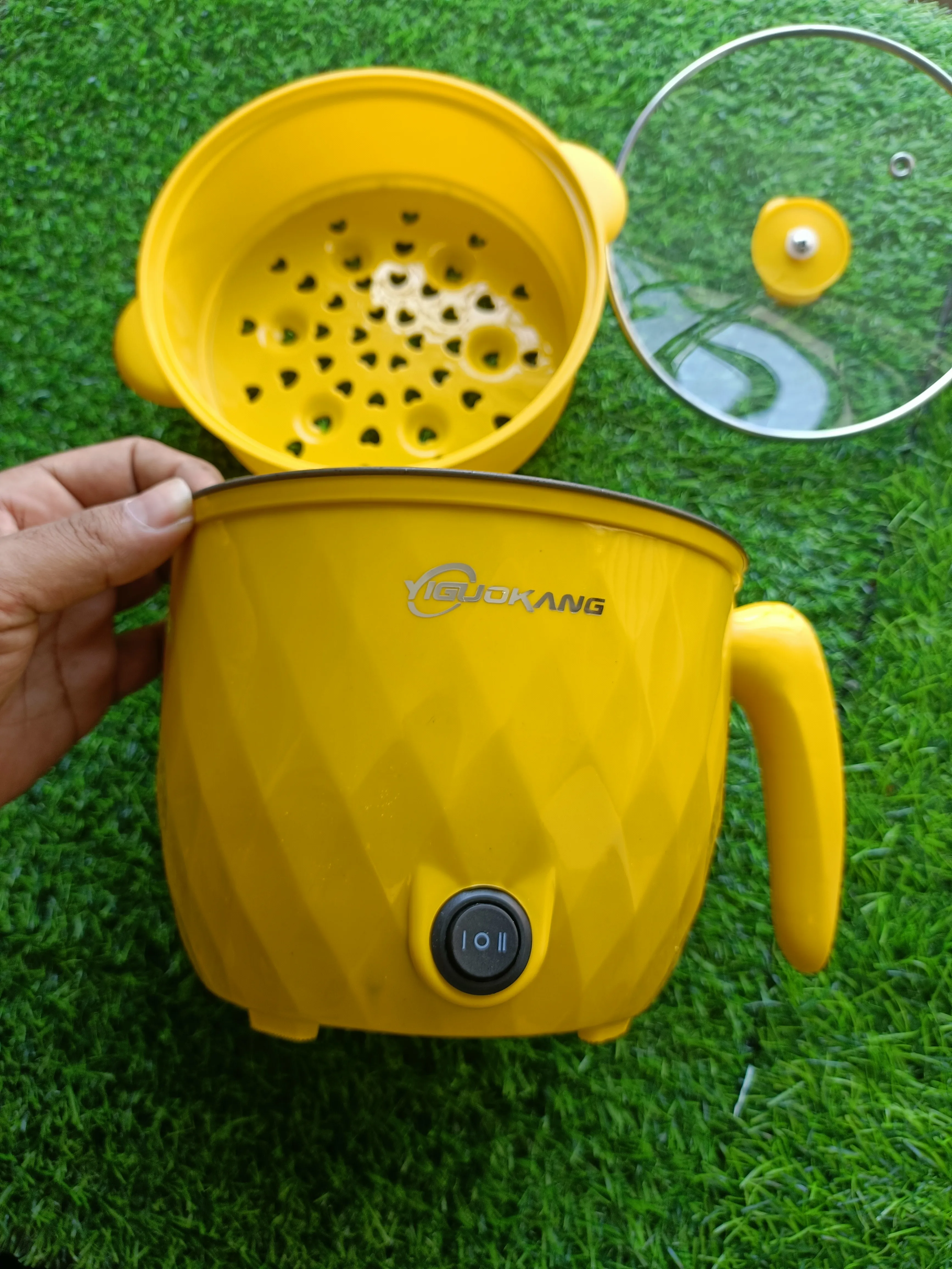 Electric Rice Cooking pot 18cm