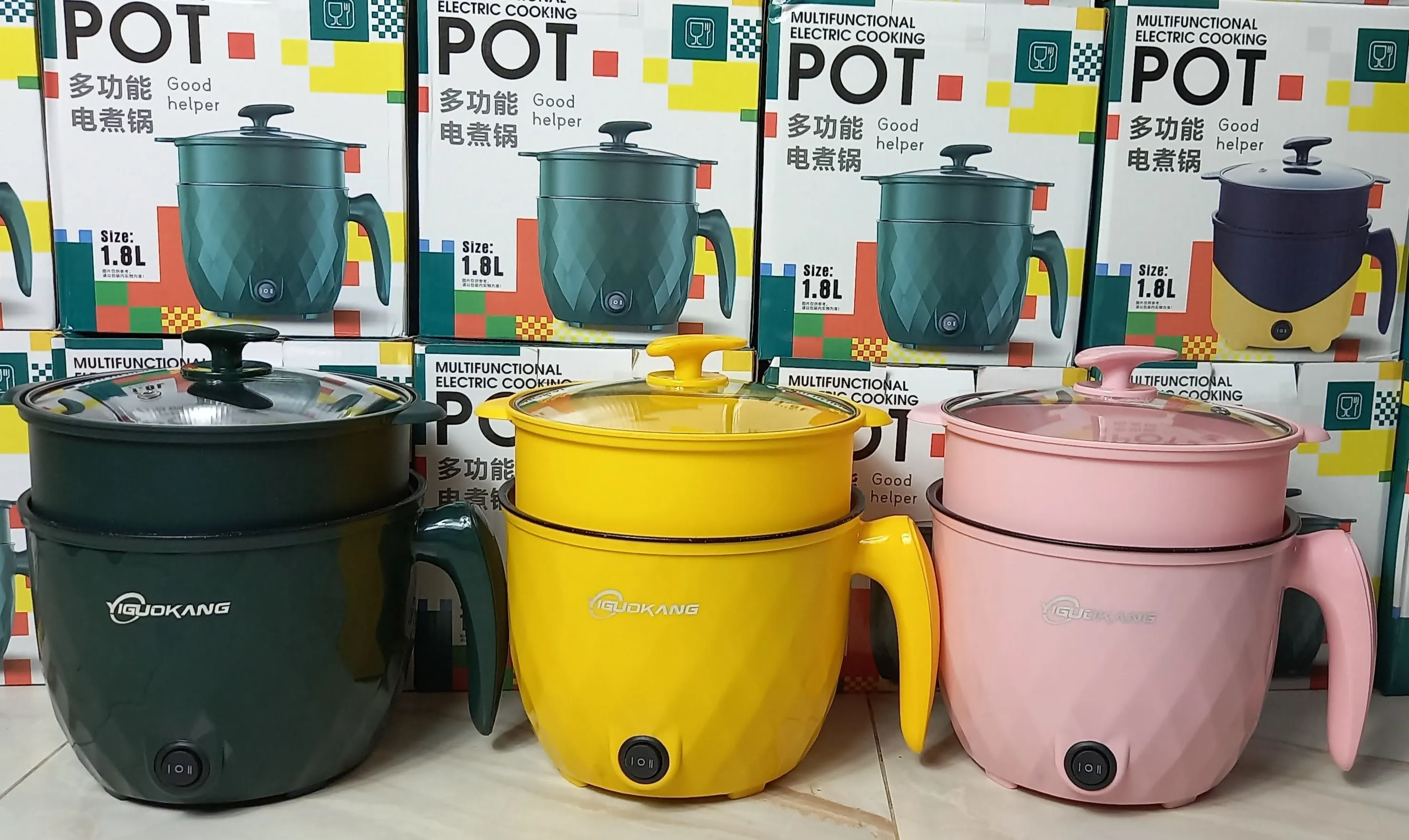 Electric Rice Cooking pot 18cm