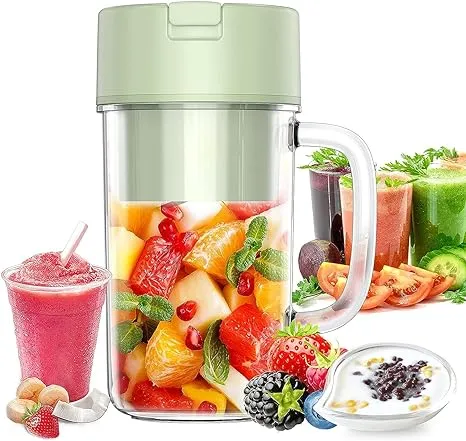 Crusher Juicer Blender Rechargble system