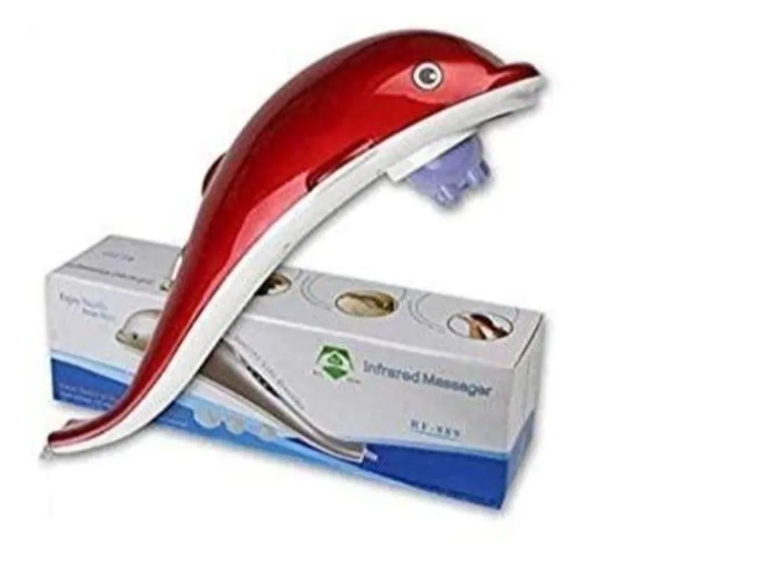 Dolphin Massager Infrared Hammer Full Body Massager/ Relaxer