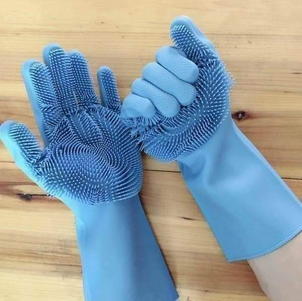 multipurose silicon hand gloves (1pair)