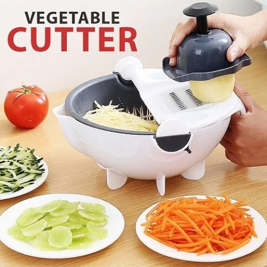 wet basket vegetable cutter