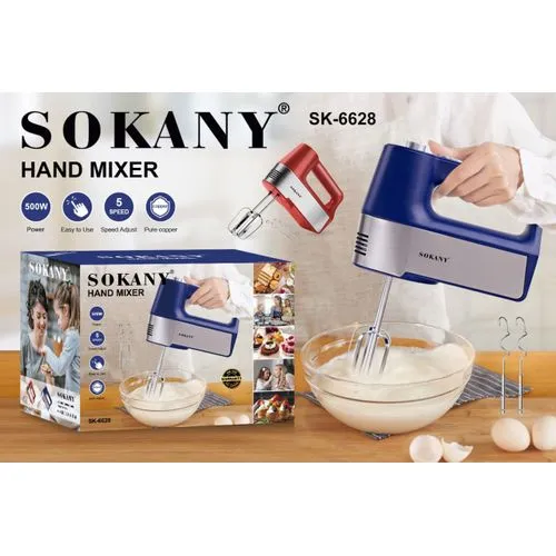 Sokany Hand mixer( model-6628)