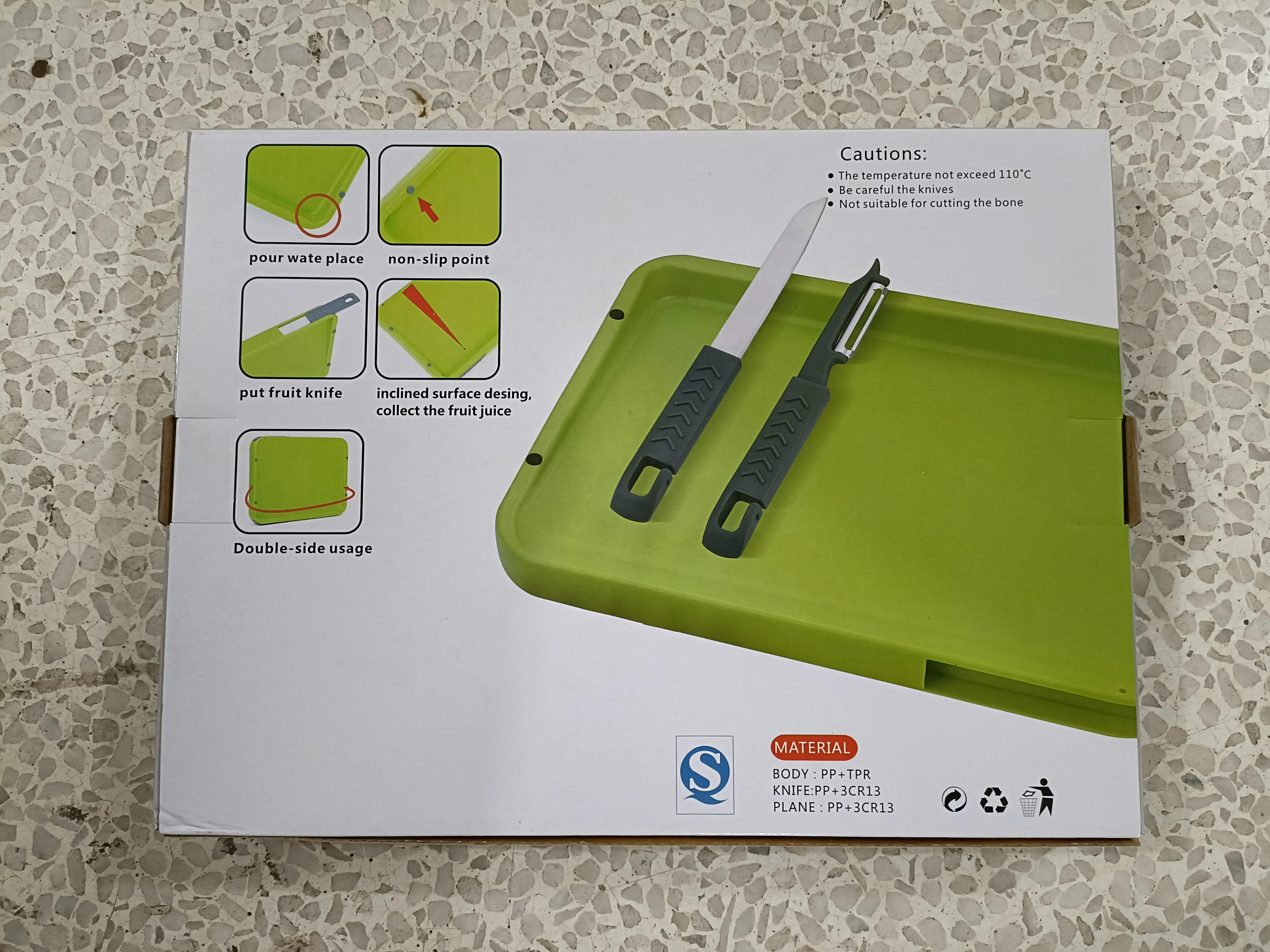 Two-Sides Cutting Board