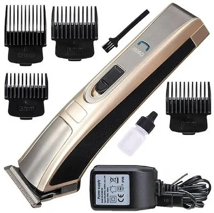kemei km-5017 rechargble hair trimmer