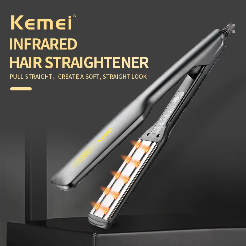 Km-2519 kemei hair straightener