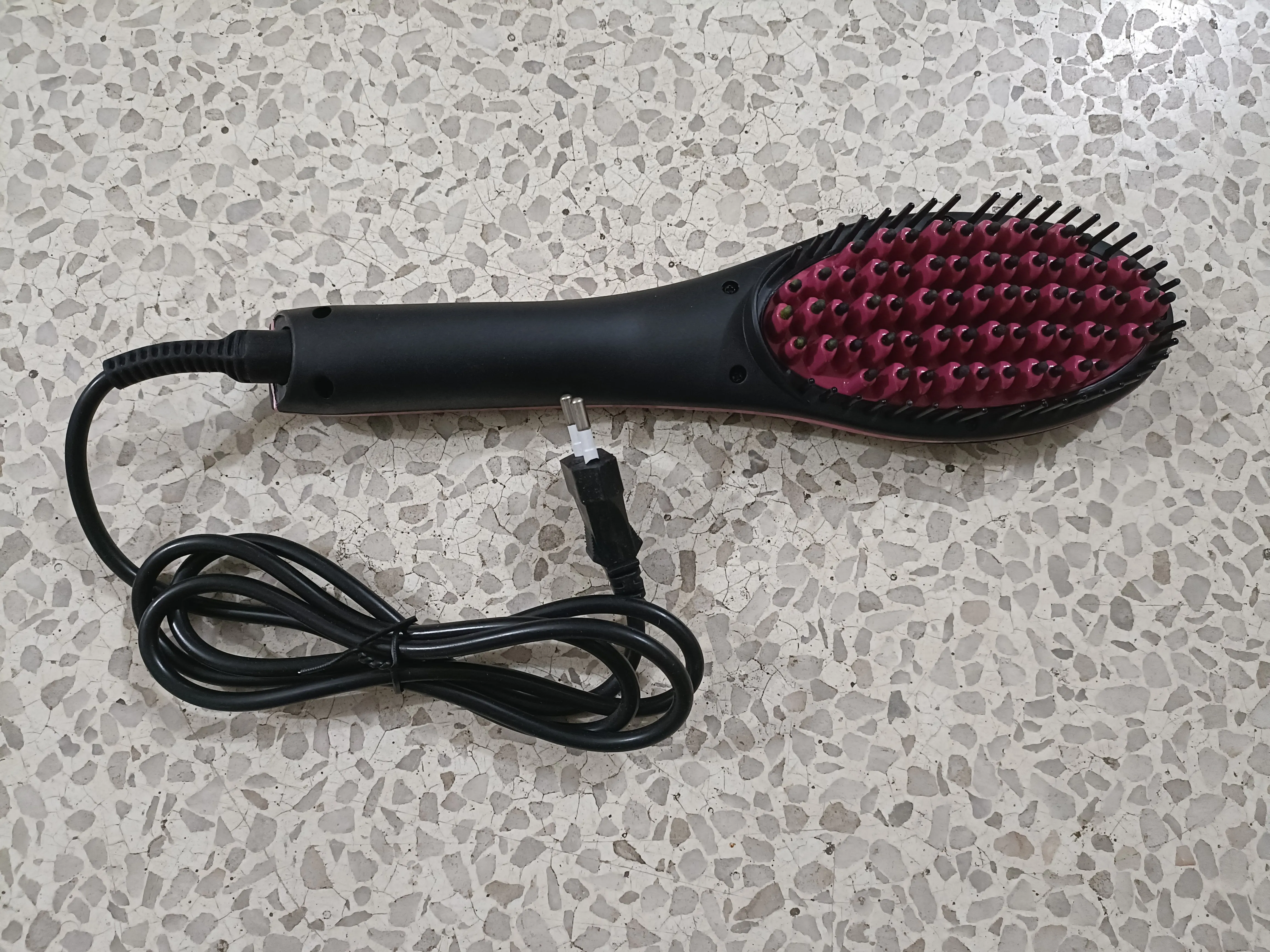 Straight Artifact Hair Brush Straightener