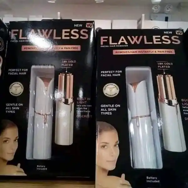 Flawless (rechargble) hair remover