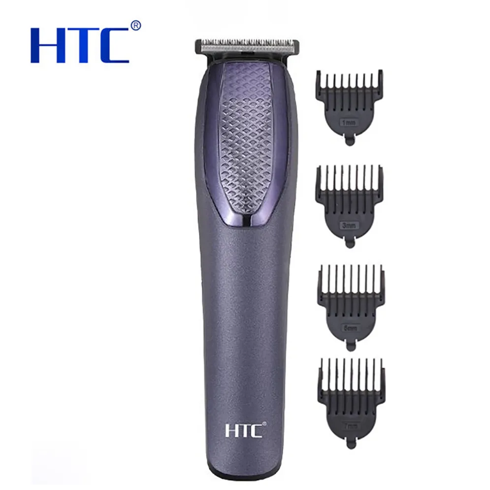 (Model-At-1210) HTC Rechargeable Hair Trimmer for Men (AT-1210)