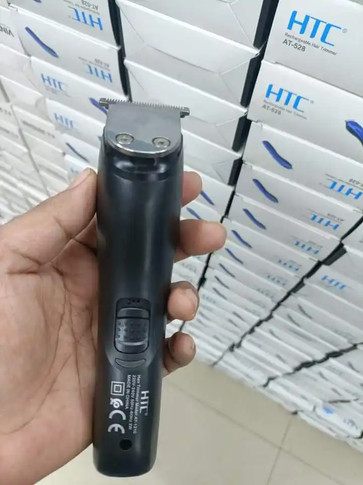 (Model-At-1210) HTC Rechargeable Hair Trimmer for Men (AT-1210)