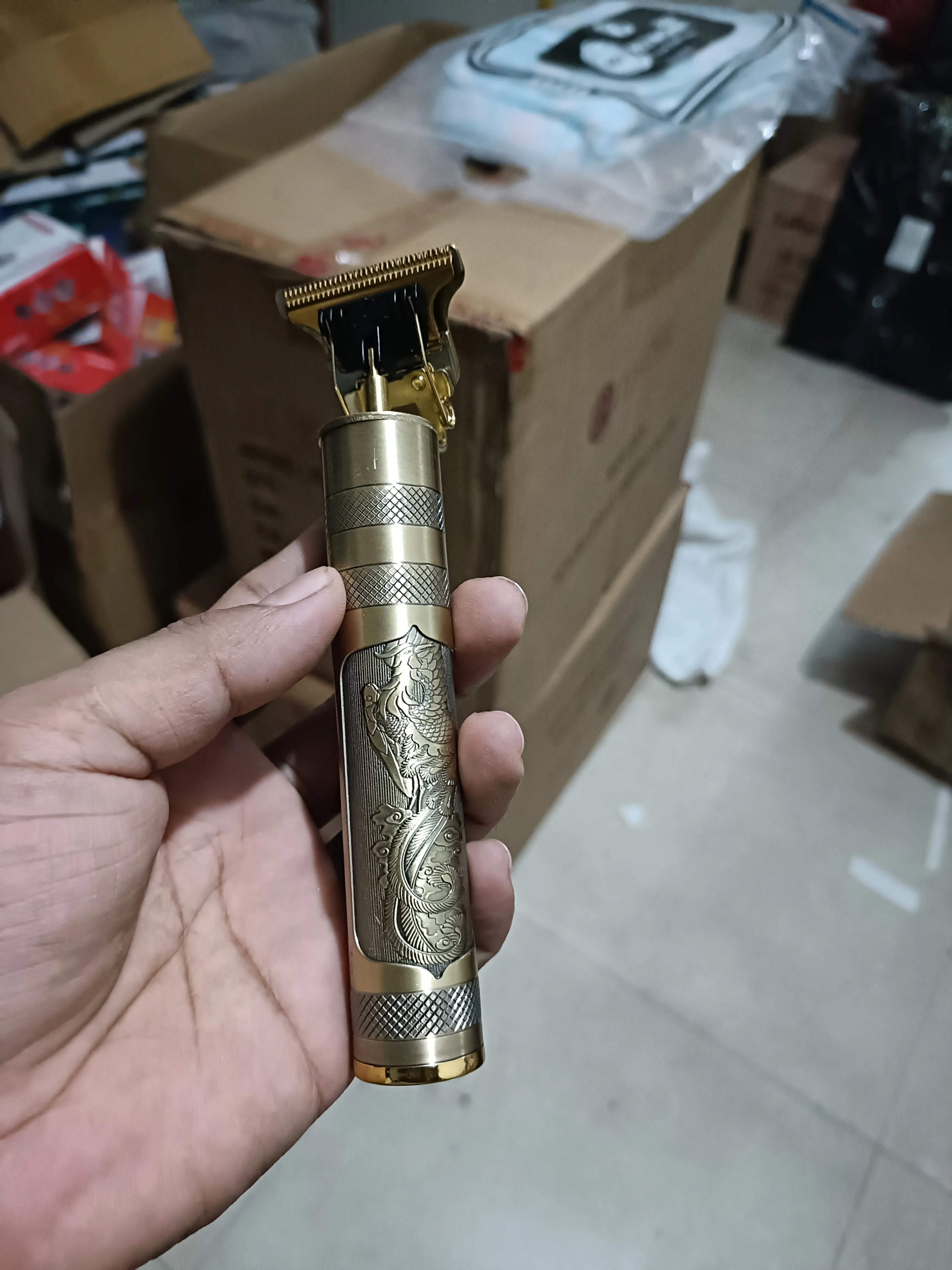 USB Charging T9 trimmer