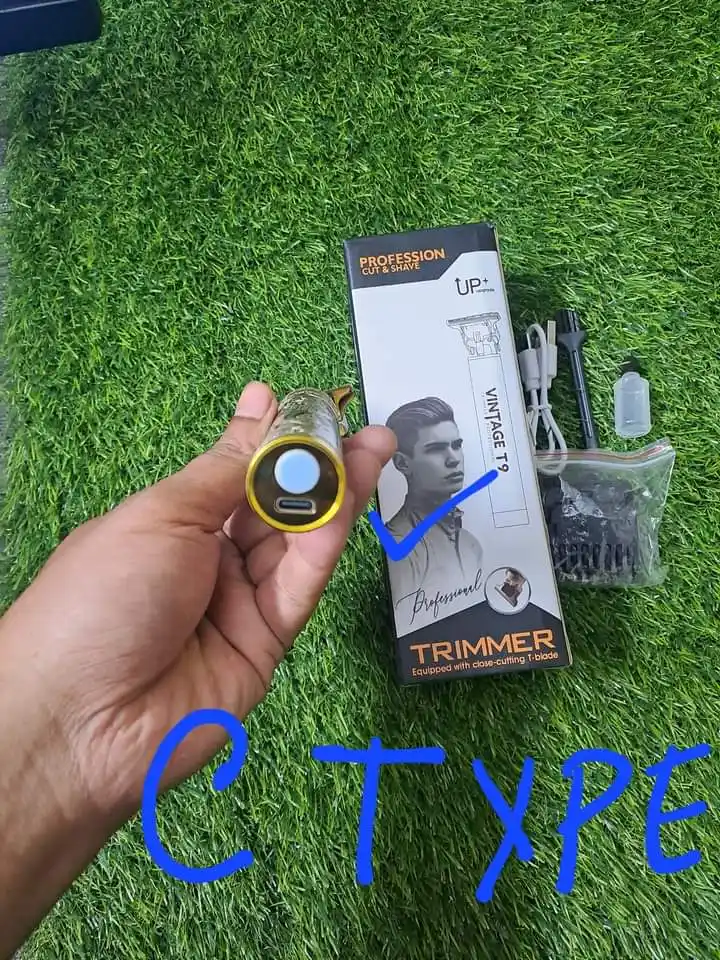 USB Charging T9 trimmer