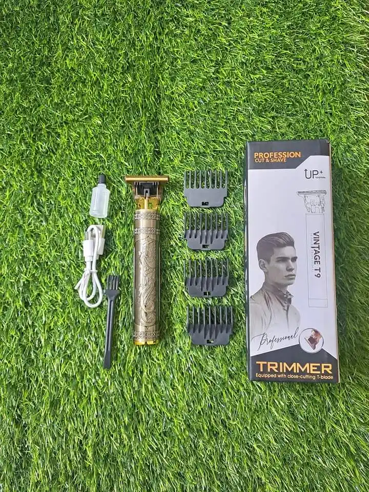 USB Charging T9 trimmer