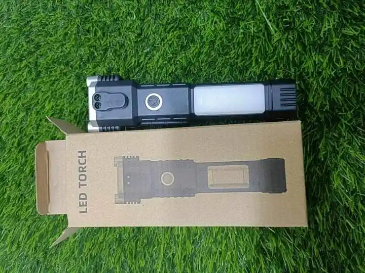 Rechargeable Emergency Hammer Torch