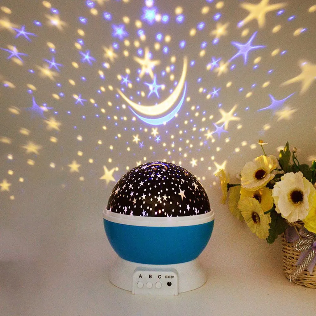 Star master rotating light