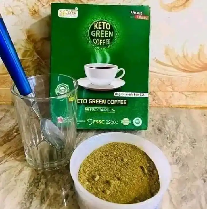 Keto green coffee