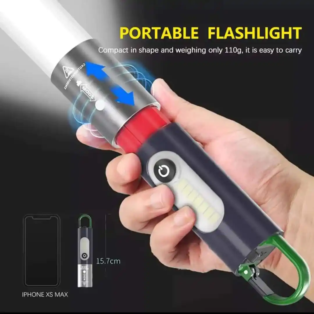 Rechargeable touch Light (multifunctional)