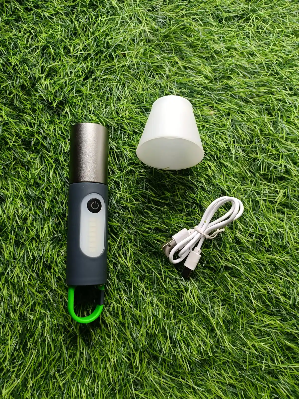 Rechargeable touch Light (multifunctional)
