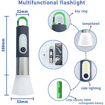 Rechargeable touch Light (multifunctional)