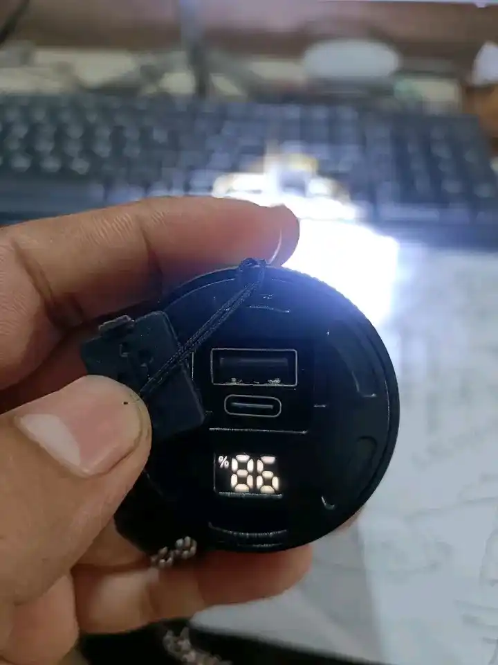 Sanford Super Bright Flashlight – White Laser LED Made in Japan 18650mAh battary