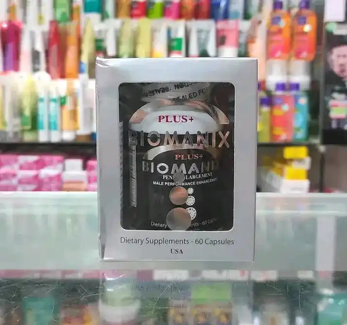 Biomanix_Plus ক্যাপসুল