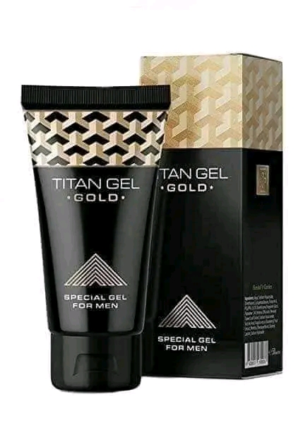 Titan Gel Gold Original – লিঙ্গ মোটা, লম্বা ও শক্তিশালী করার 100% প্রাকৃতিক জেল