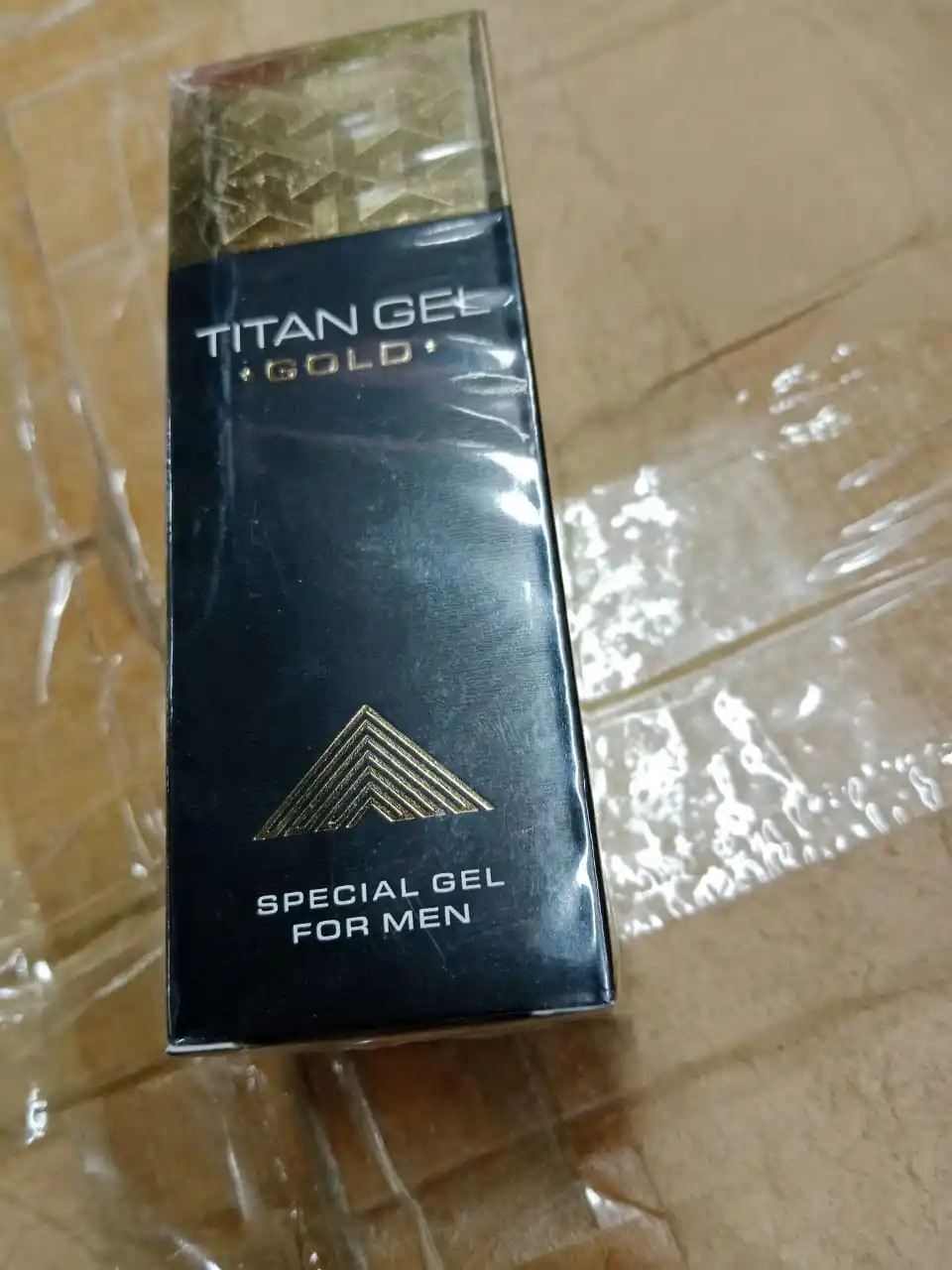 Titan Gel Gold Original – লিঙ্গ মোটা, লম্বা ও শক্তিশালী করার 100% প্রাকৃতিক জেল
