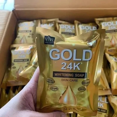 24 K Gold Soap