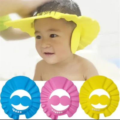 Adjustable Baby Shower Cap