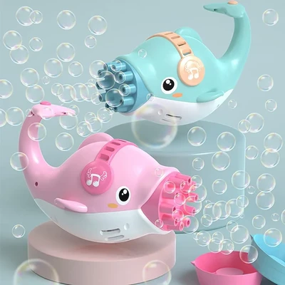 Dolphin bubble Maker